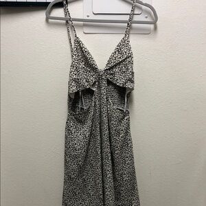 Floral Spaghetti Strap Dress